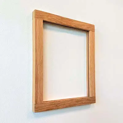 Plate accessories - Wooden Frame