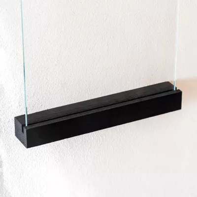 Plate accessories - Black Mini Shelf