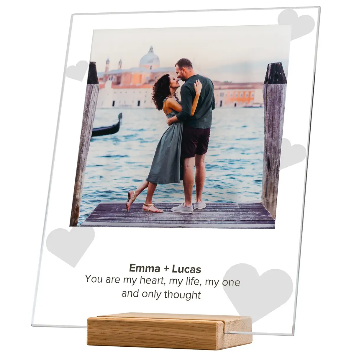 Glass plate template - For Couples editor
